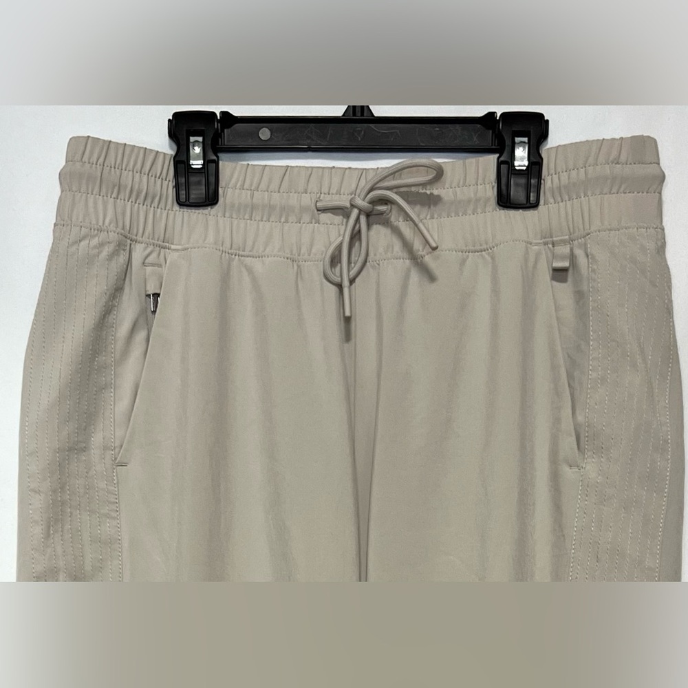Athleta High Rise Wide Leg Cropped Endeavor Pants Activewear Casual Travel Light - Picture 3 of 10